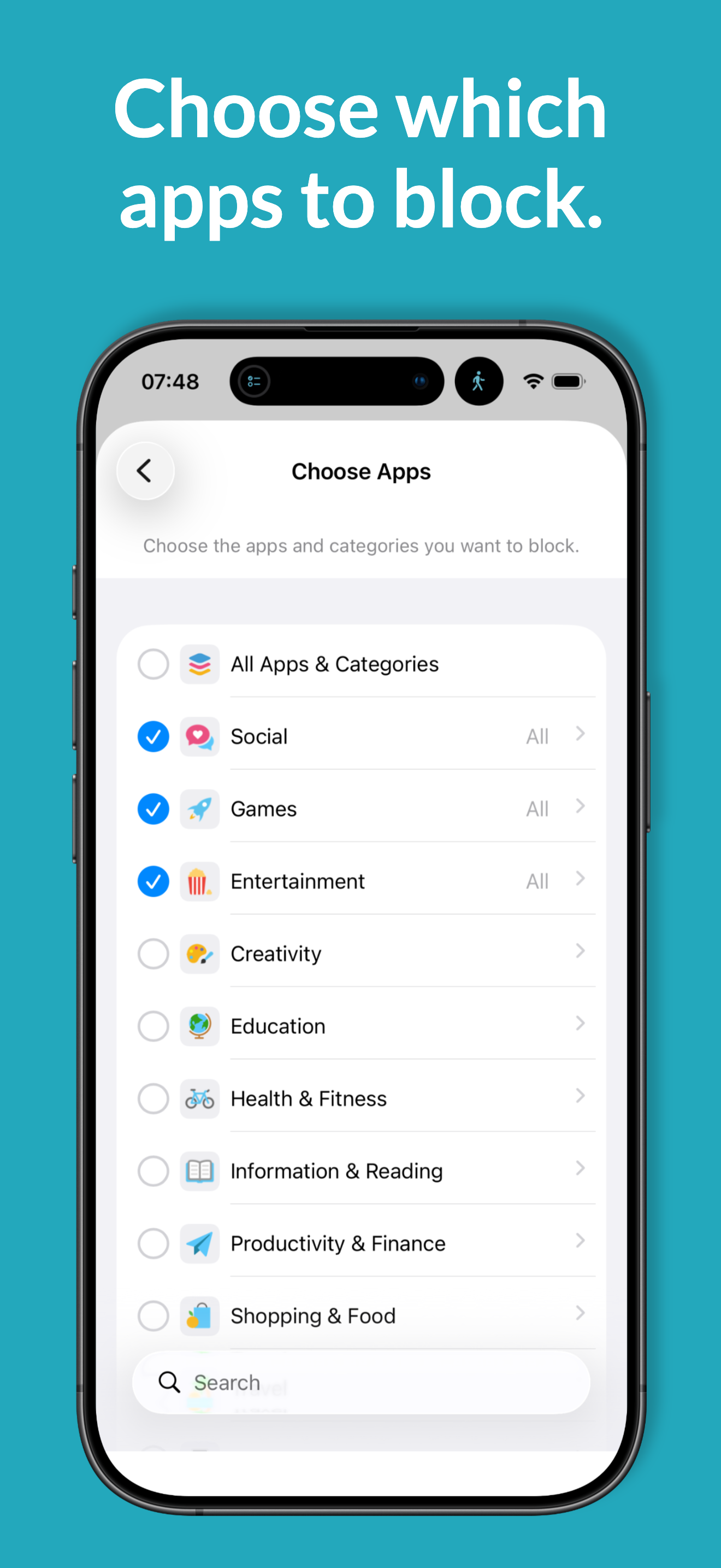 Scan before you Can screenshot