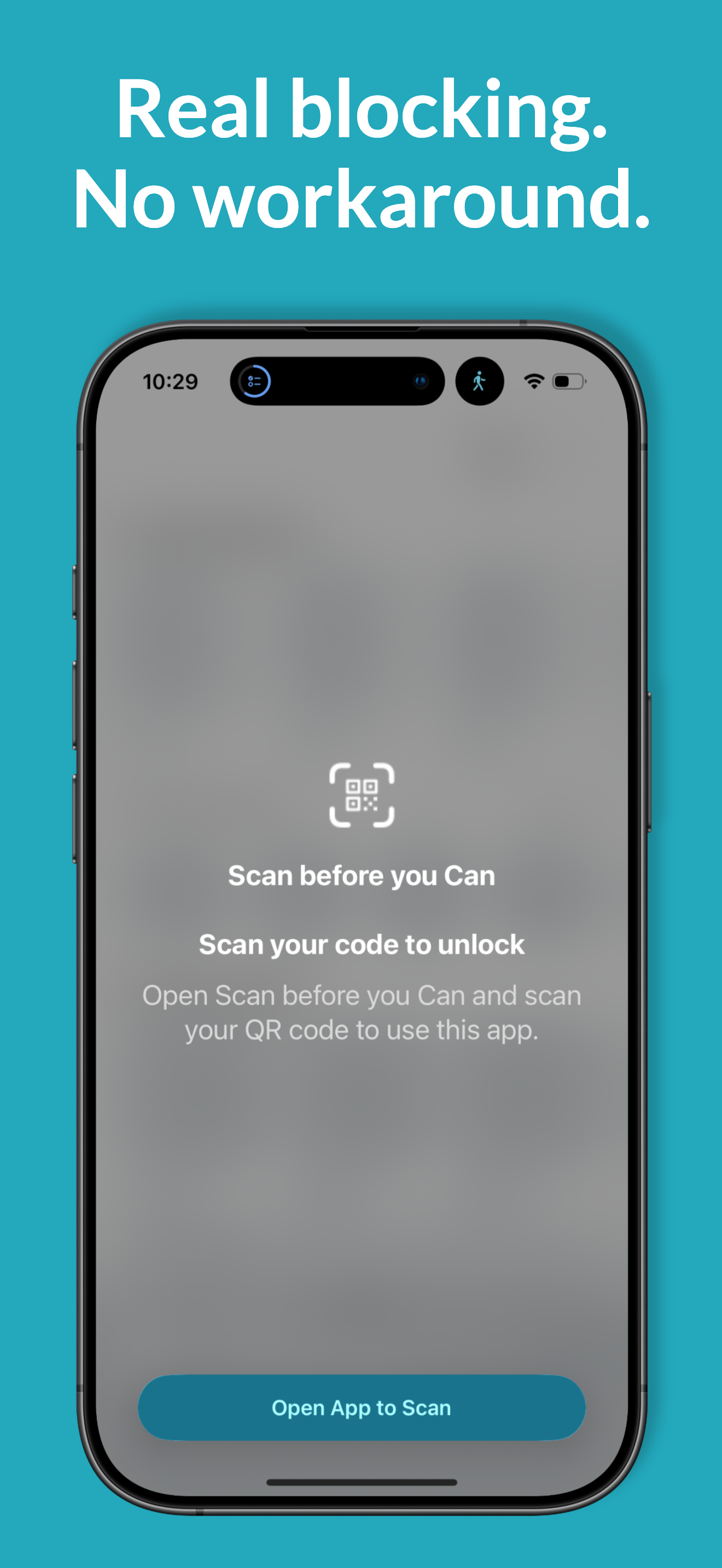 Scan before you Can screenshot