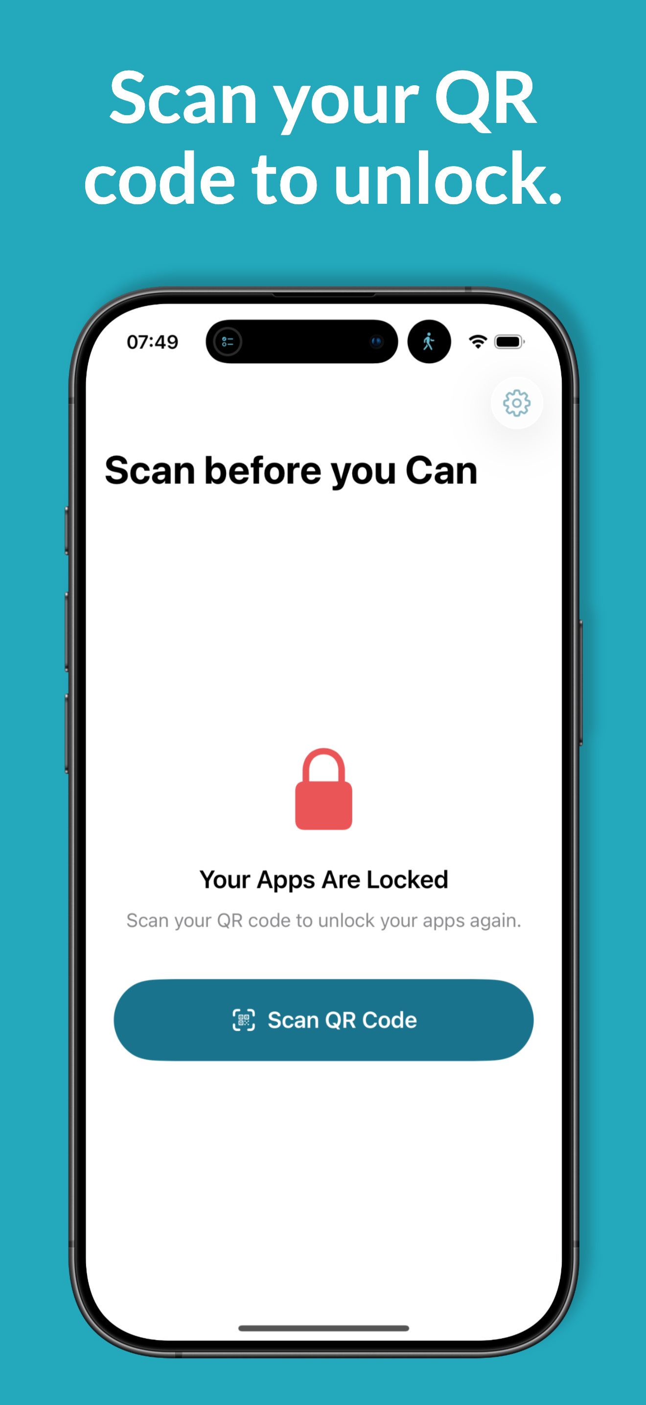 Scan before you Can screenshot