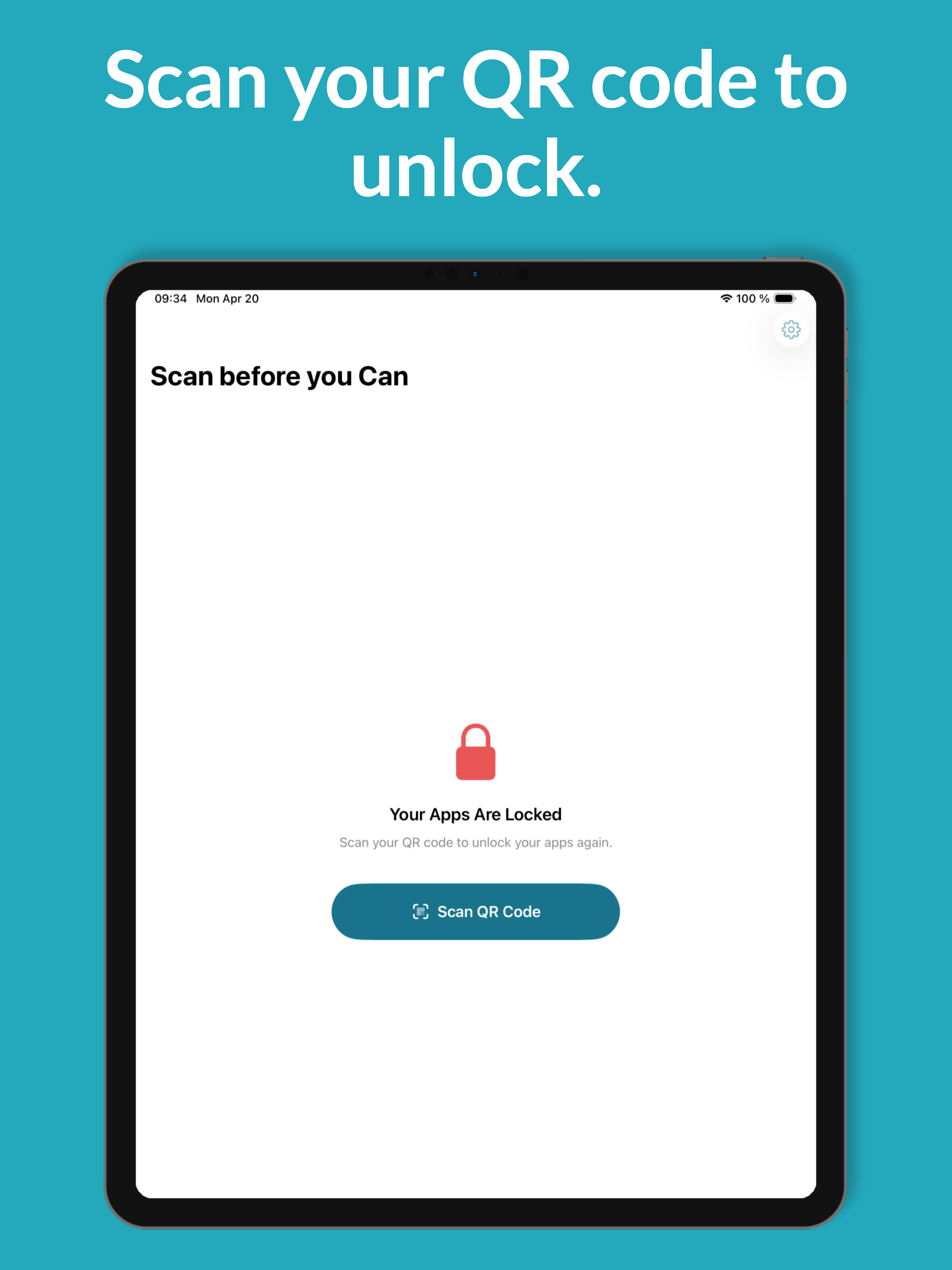 Scan before you Can on iPad