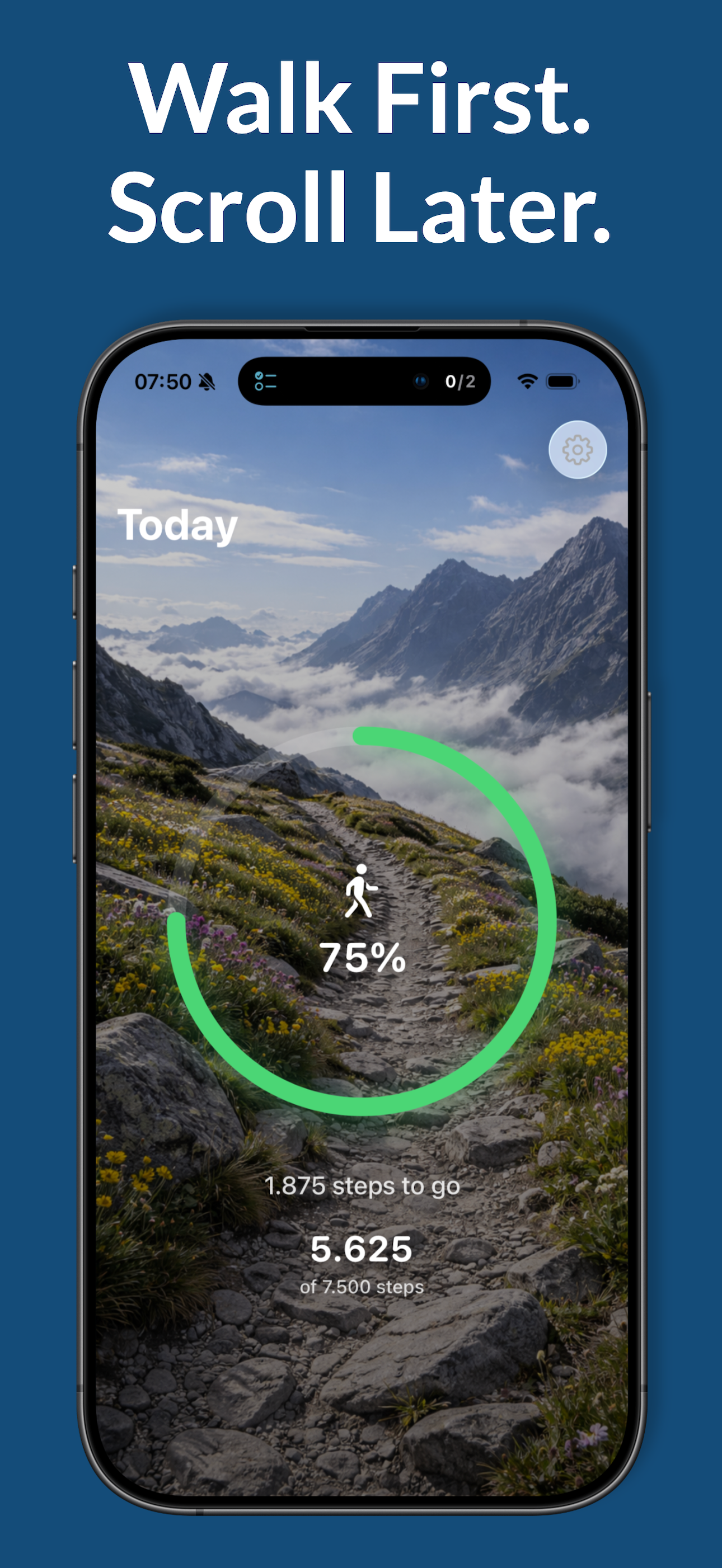 Stroll before you Scroll screenshot