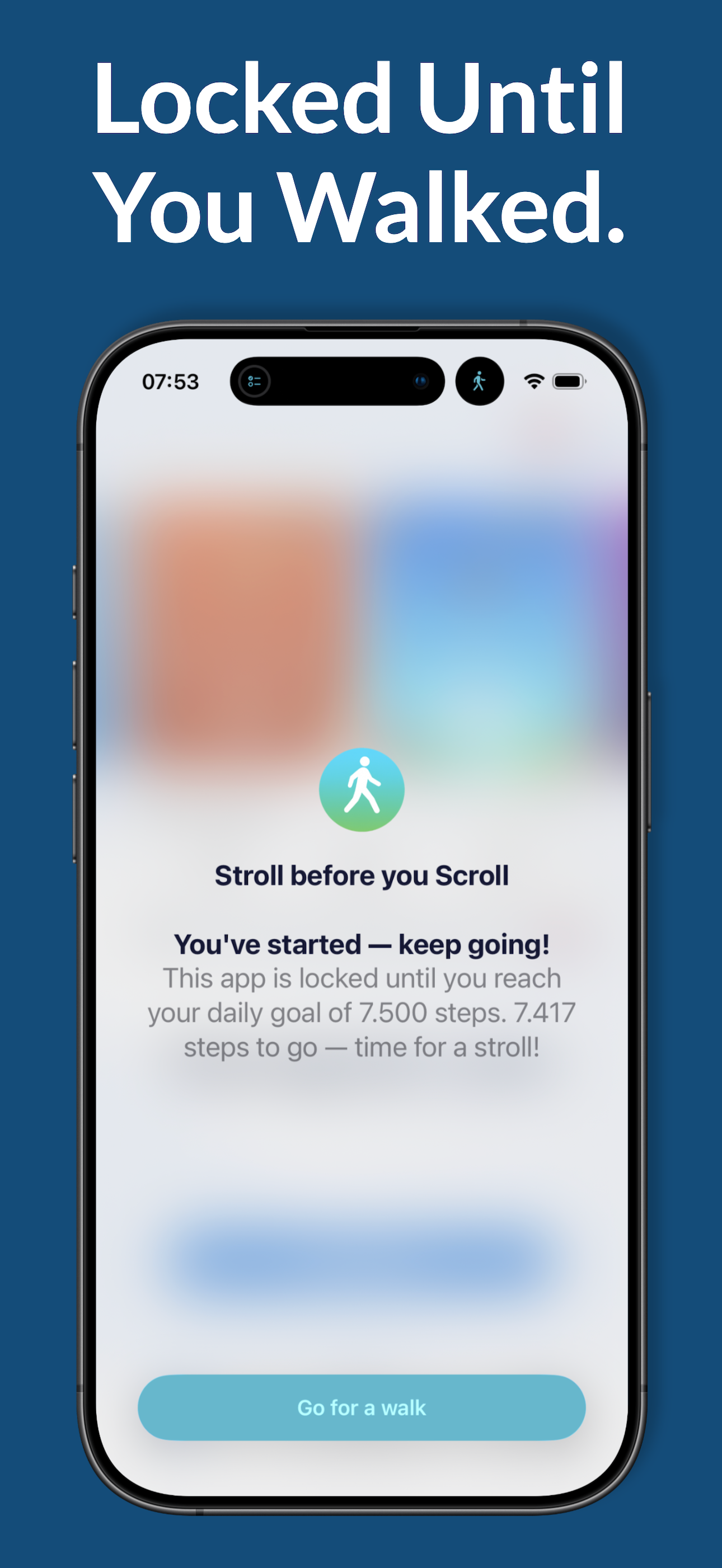 Stroll before you Scroll screenshot