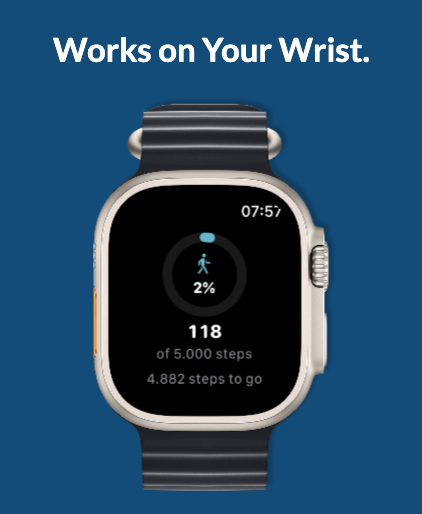 Stroll before you Scroll on Apple Watch